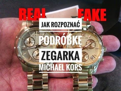 michael kors zegarki podróbki|Jak rozpoznać podróbkę zegarka Michael Kors / How to spot fake .